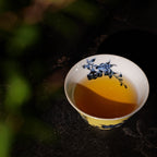 Blue and white porcelain master cup  -Jingdezhen porcelain
