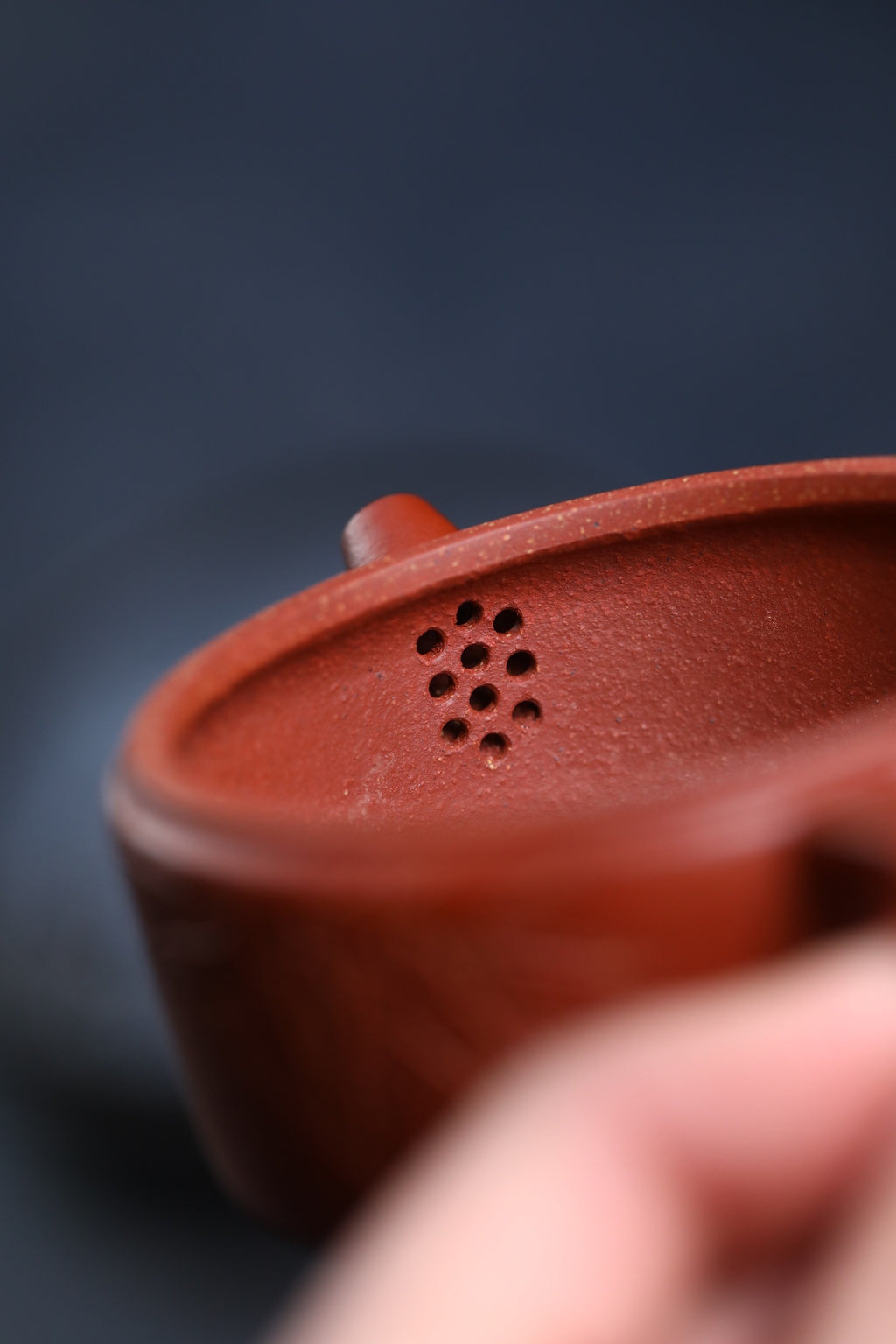 Han Wa   160cc - Yixing Zisha Purple Clay Teapot