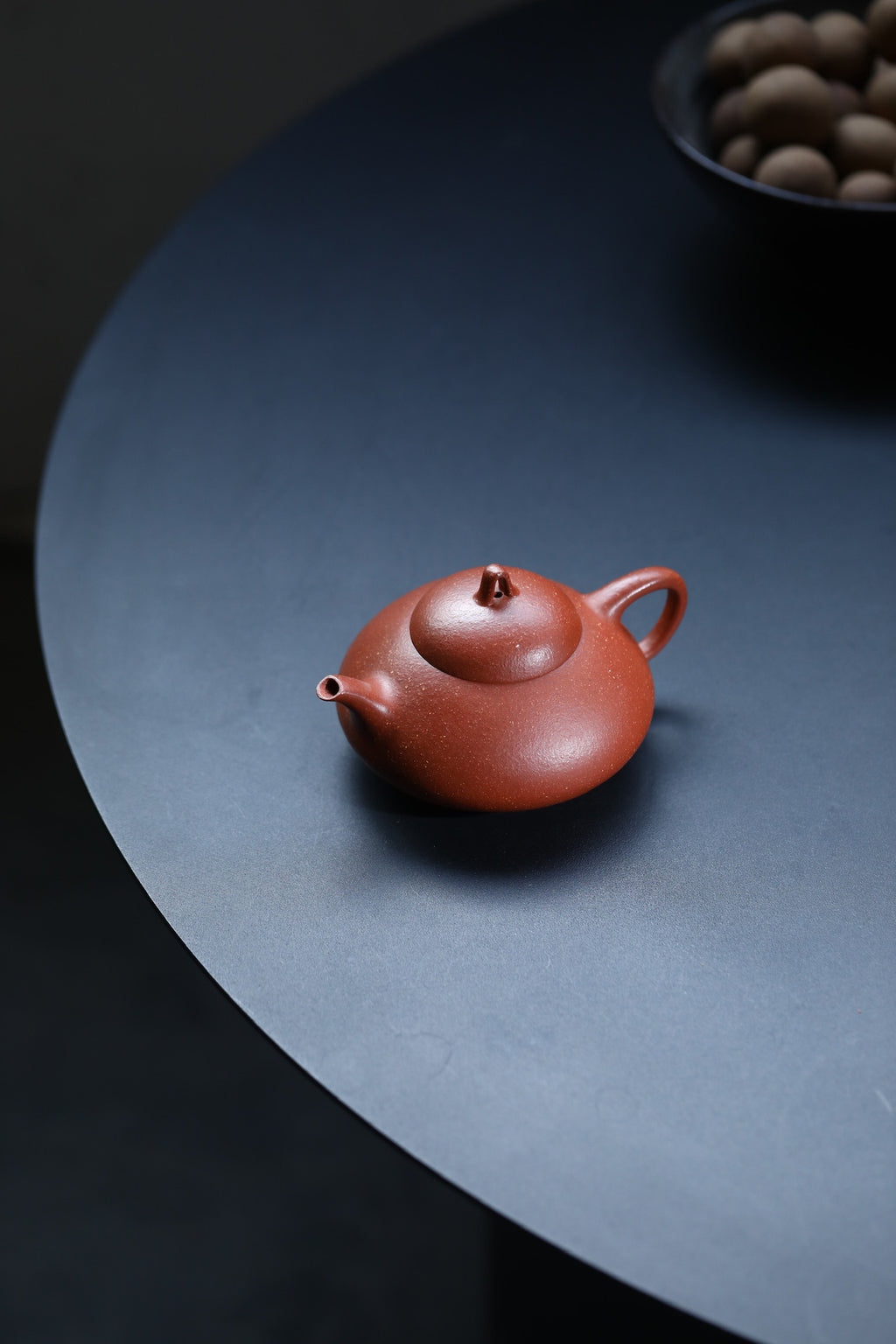 Pu Gui  150cc - Yixing Zisha Purple Clay Teapot
