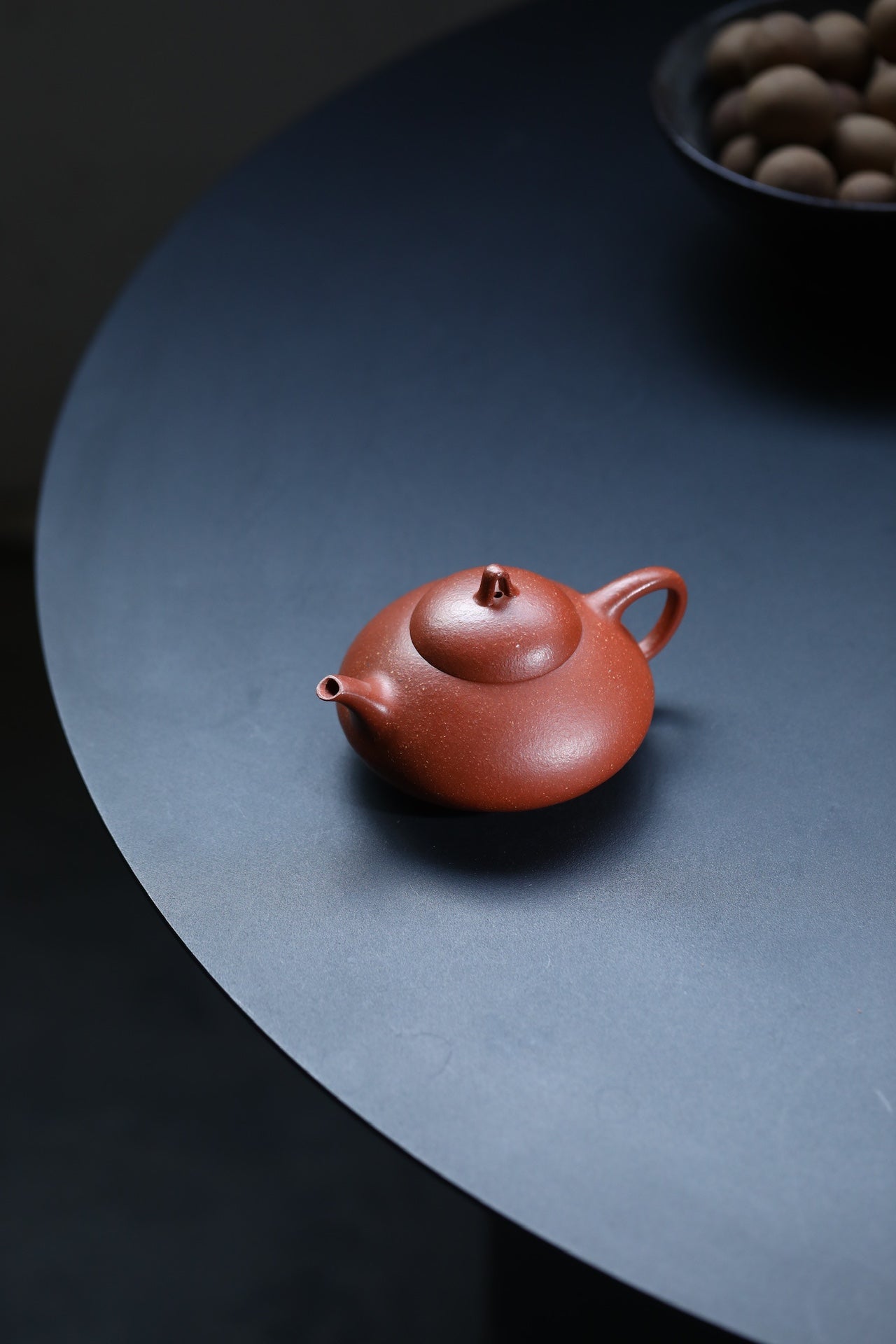 Pu Gui  150cc - Yixing Zisha Purple Clay Teapot