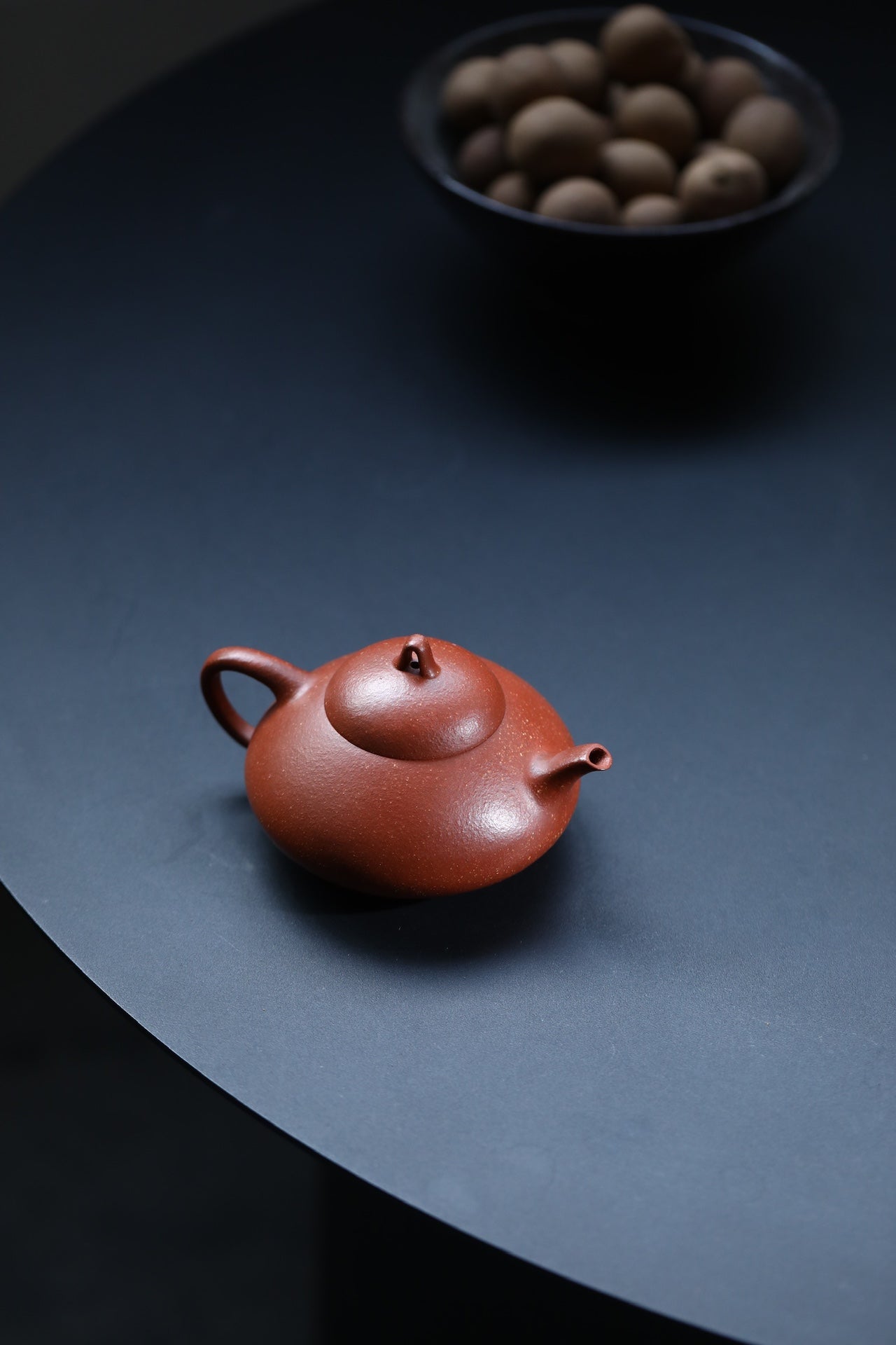 Pu Gui  150cc - Yixing Zisha Purple Clay Teapot