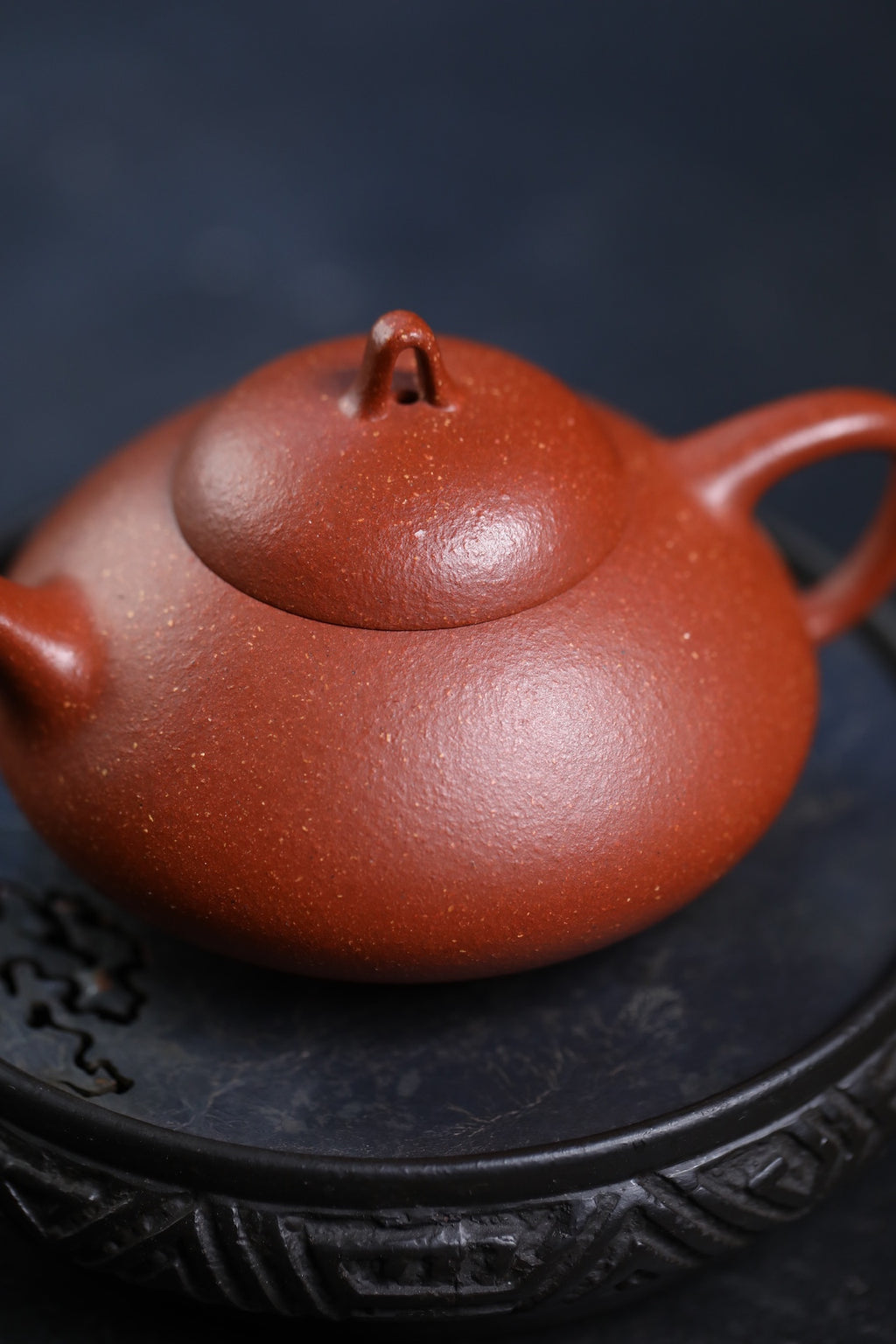 Pu Gui  150cc - Yixing Zisha Purple Clay Teapot