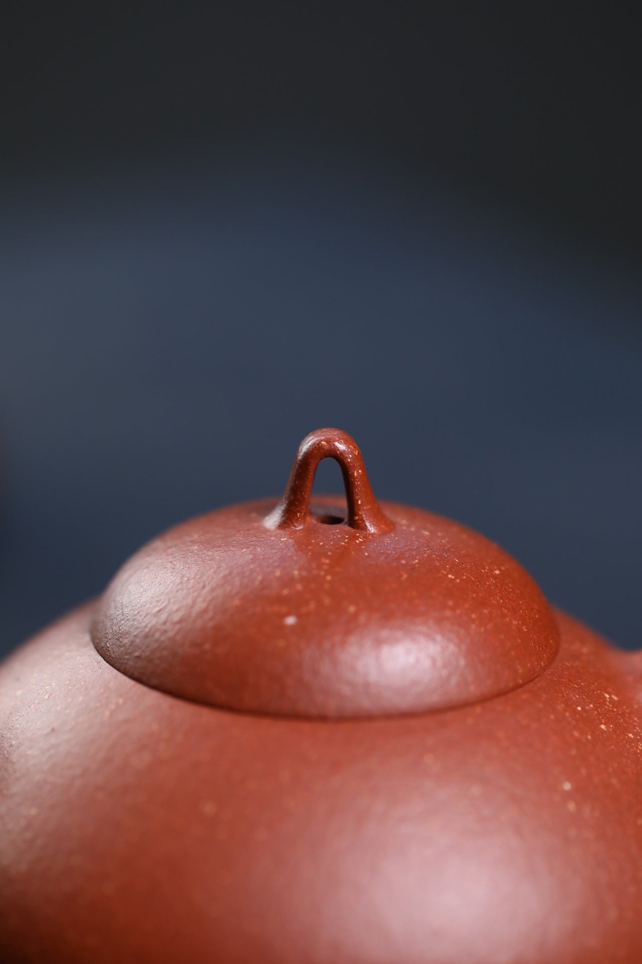 Pu Gui  150cc - Yixing Zisha Purple Clay Teapot