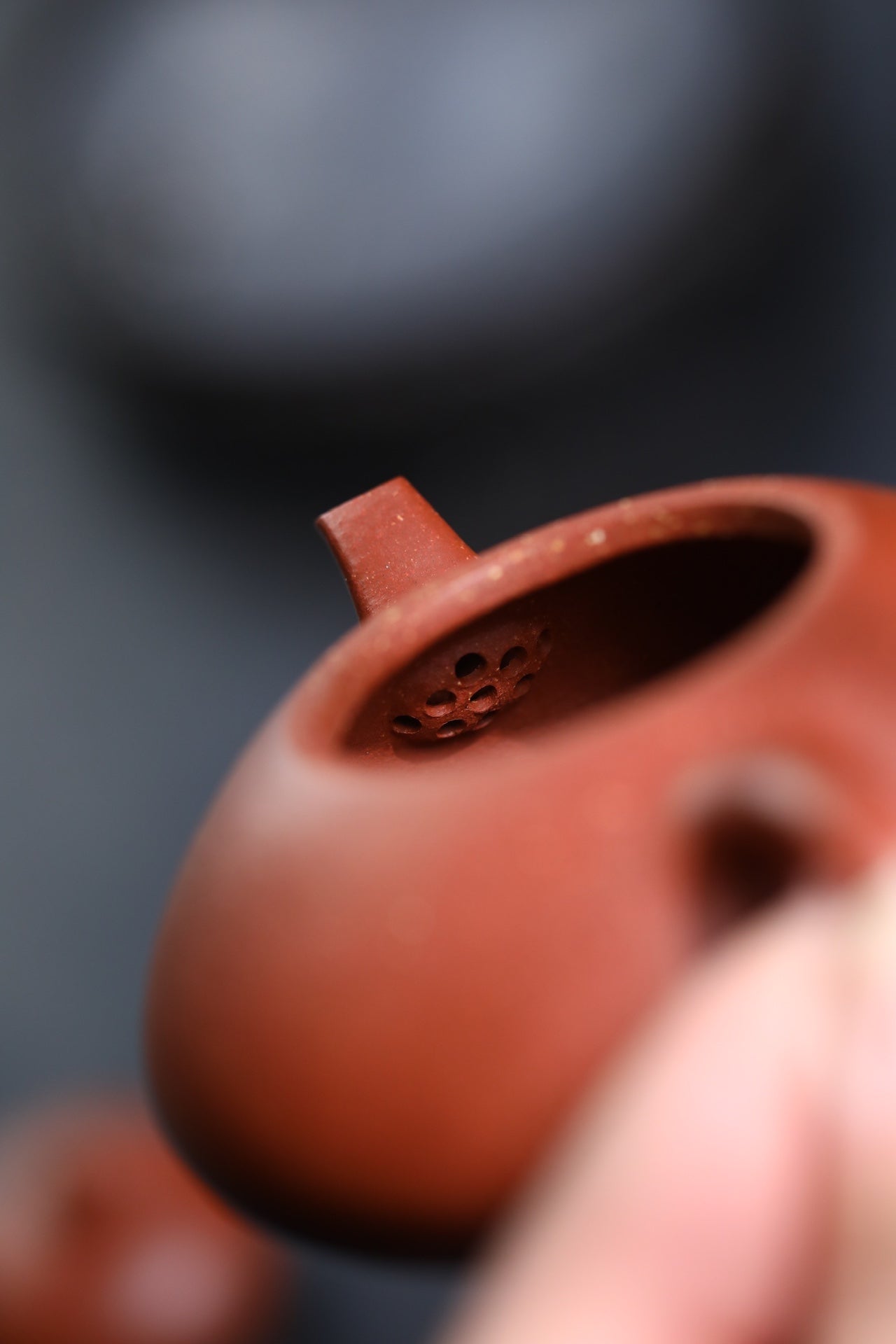 Pu Gui  150cc - Yixing Zisha Purple Clay Teapot