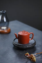 Hai Tang    160cc - Yixing Zisha Purple Clay Teapot
