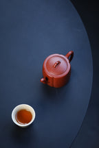 Hai Tang    160cc - Yixing Zisha Purple Clay Teapot