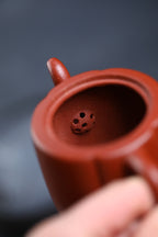 Hai Tang    160cc - Yixing Zisha Purple Clay Teapot