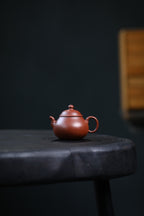 Tong Xin    130cc - Yixing Zisha Purple Clay Teapot