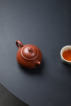 Tong Xin    130cc - Yixing Zisha Purple Clay Teapot