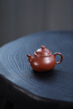 Tong Xin    130cc - Yixing Zisha Purple Clay Teapot