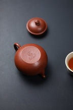 Tong Xin    130cc - Yixing Zisha Purple Clay Teapot