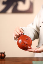 Yao Xian Gu   200cc - Yixing Zisha Purple Clay Teapot