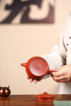 Yao Xian Gu   200cc - Yixing Zisha Purple Clay Teapot