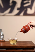 Yao Xian Gu   200cc - Yixing Zisha Purple Clay Teapot