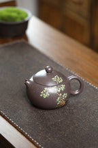 Xi Shi   280cc  - Yixing Zisha Purple Clay Teapot