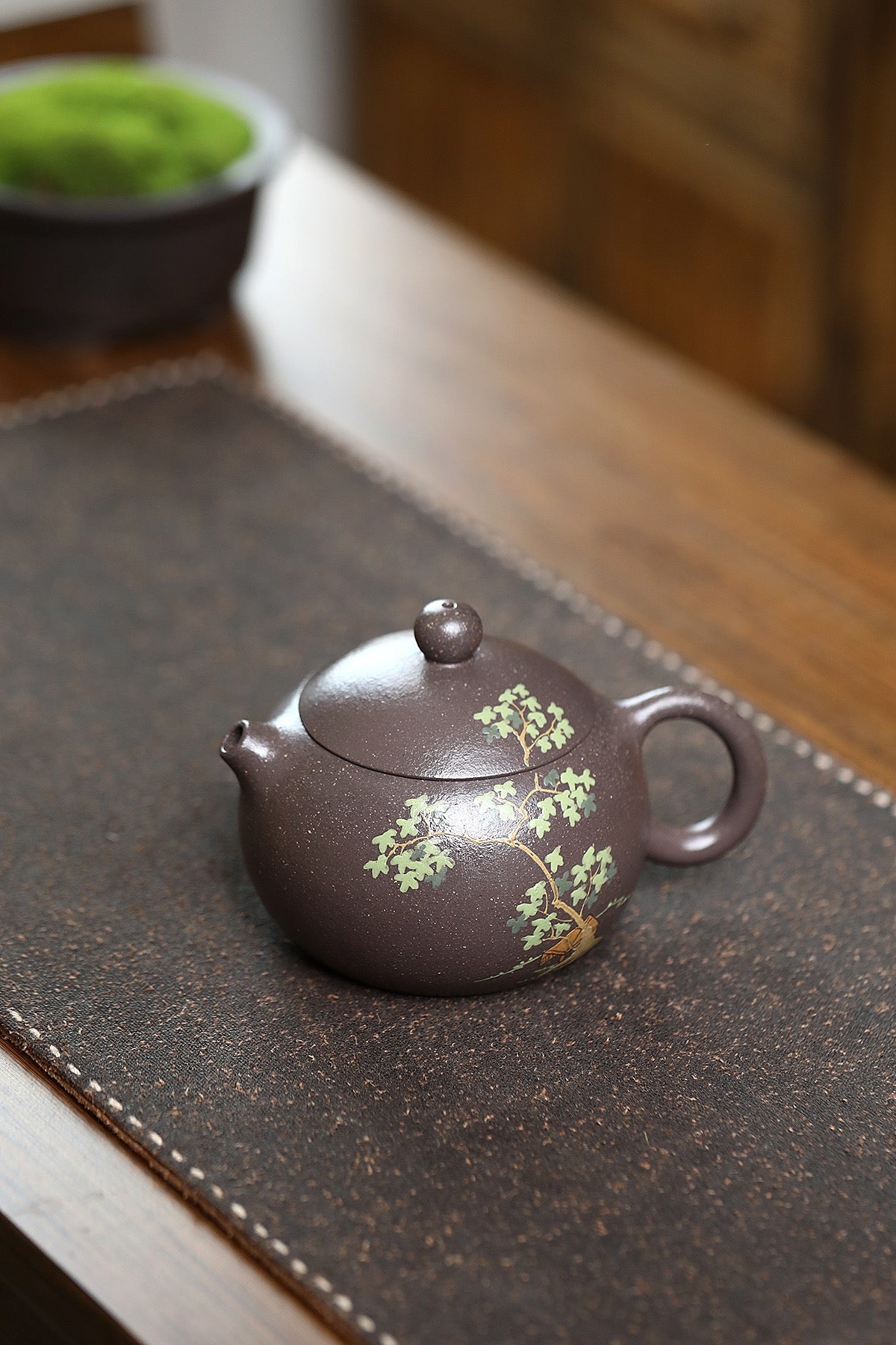 Xi Shi   280cc  - Yixing Zisha Purple Clay Teapot