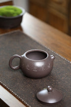 Xi Shi   280cc  - Yixing Zisha Purple Clay Teapot