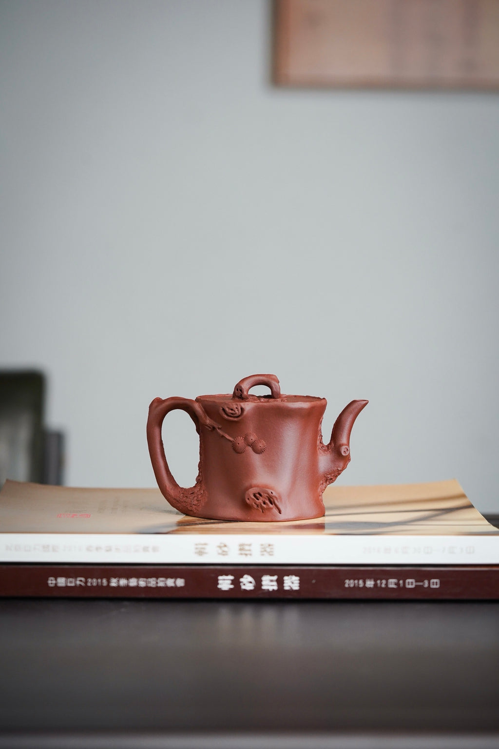 Xiao Song Zhuang    200cc - Yixing Zisha Purple Clay Teapot