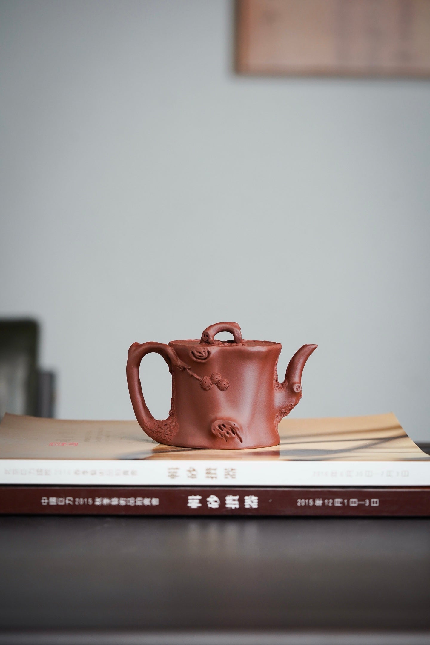 Xiao Song Zhuang    200cc - Yixing Zisha Purple Clay Teapot