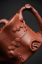 Xiao Song Zhuang    200cc - Yixing Zisha Purple Clay Teapot