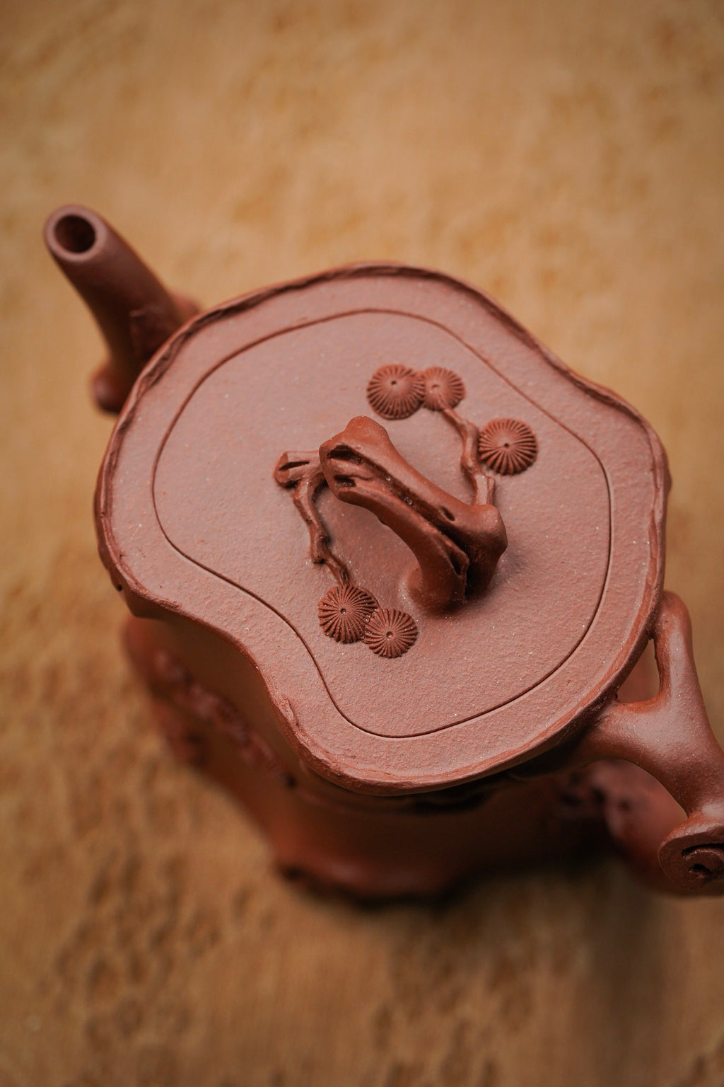 Xiao Song Zhuang    200cc - Yixing Zisha Purple Clay Teapot