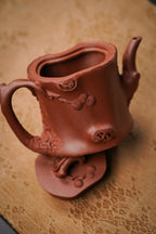Xiao Song Zhuang    200cc - Yixing Zisha Purple Clay Teapot