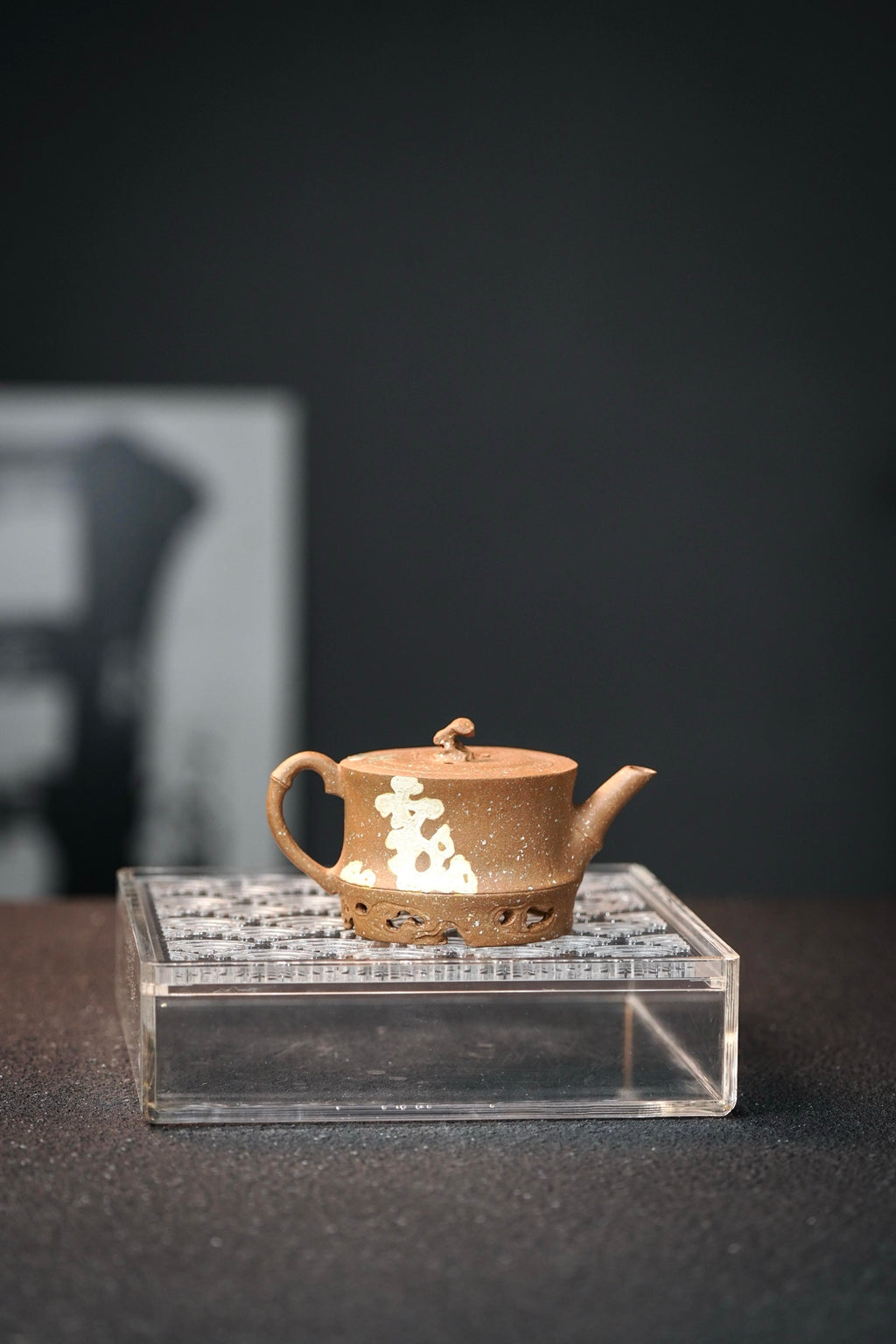 Yi Zhu  100cc    - Yixing Zisha Purple Clay Teapot