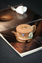 Yi Zhu  100cc    - Yixing Zisha Purple Clay Teapot