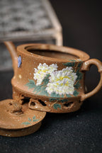 Yi Zhu  100cc    - Yixing Zisha Purple Clay Teapot