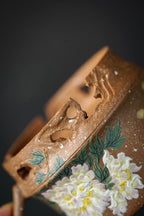Yi Zhu  100cc    - Yixing Zisha Purple Clay Teapot