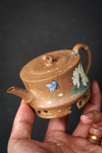 Yi Zhu  100cc    - Yixing Zisha Purple Clay Teapot