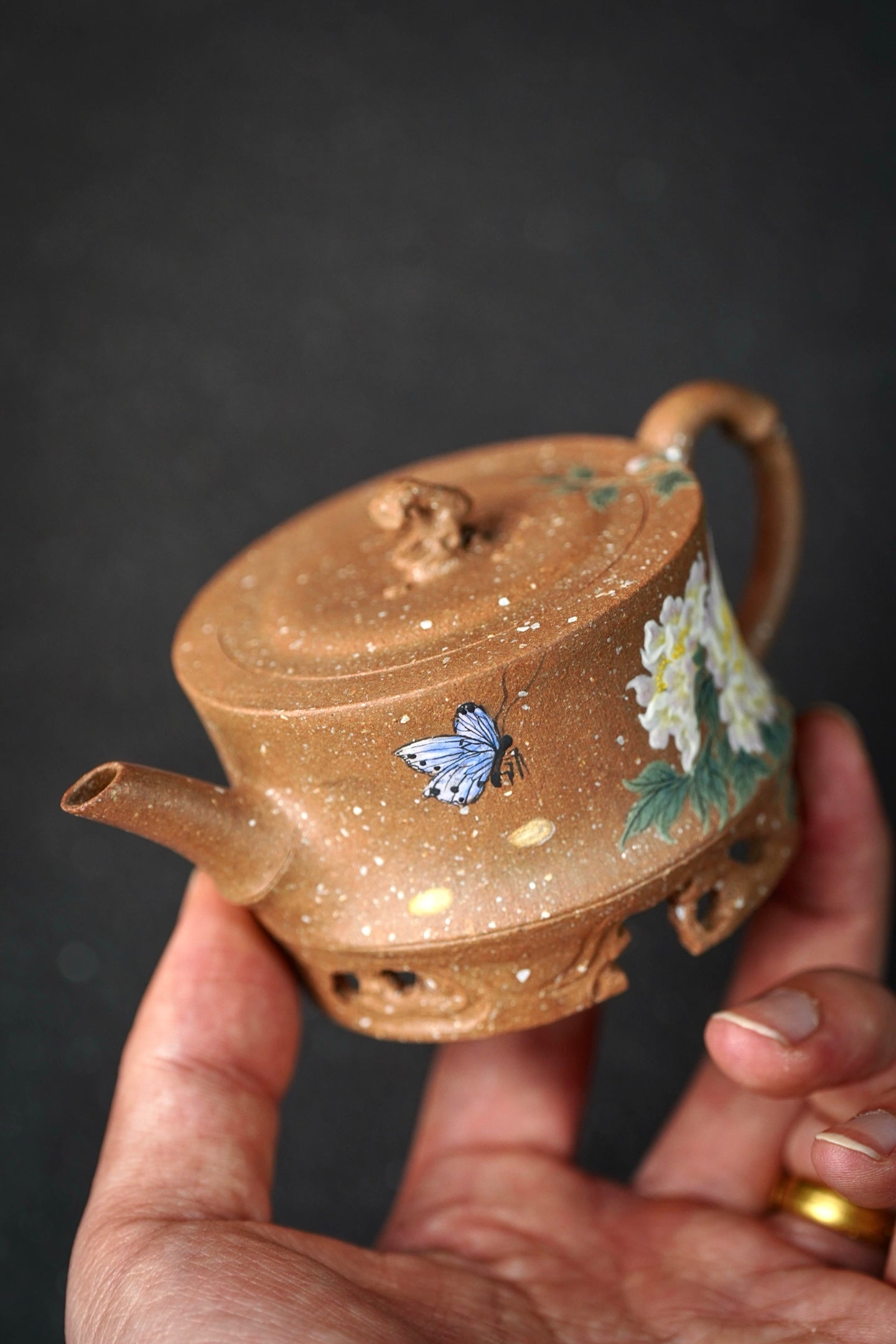 Yi Zhu  100cc    - Yixing Zisha Purple Clay Teapot
