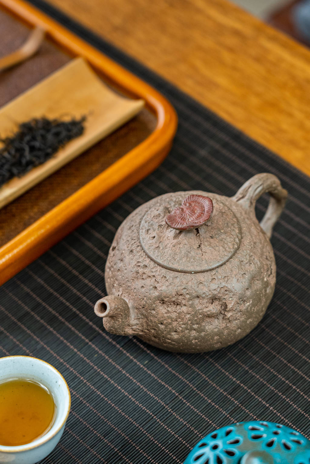 Gong Chun   350cc  - Yixing Zisha Purple Clay Teapot