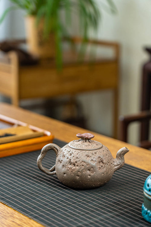 Gong Chun   350cc  - Yixing Zisha Purple Clay Teapot