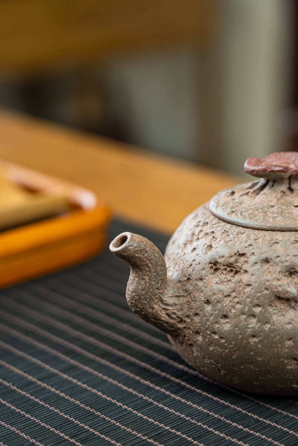 Gong Chun   350cc  - Yixing Zisha Purple Clay Teapot