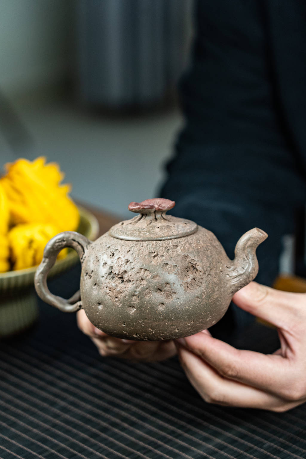 Gong Chun   350cc  - Yixing Zisha Purple Clay Teapot
