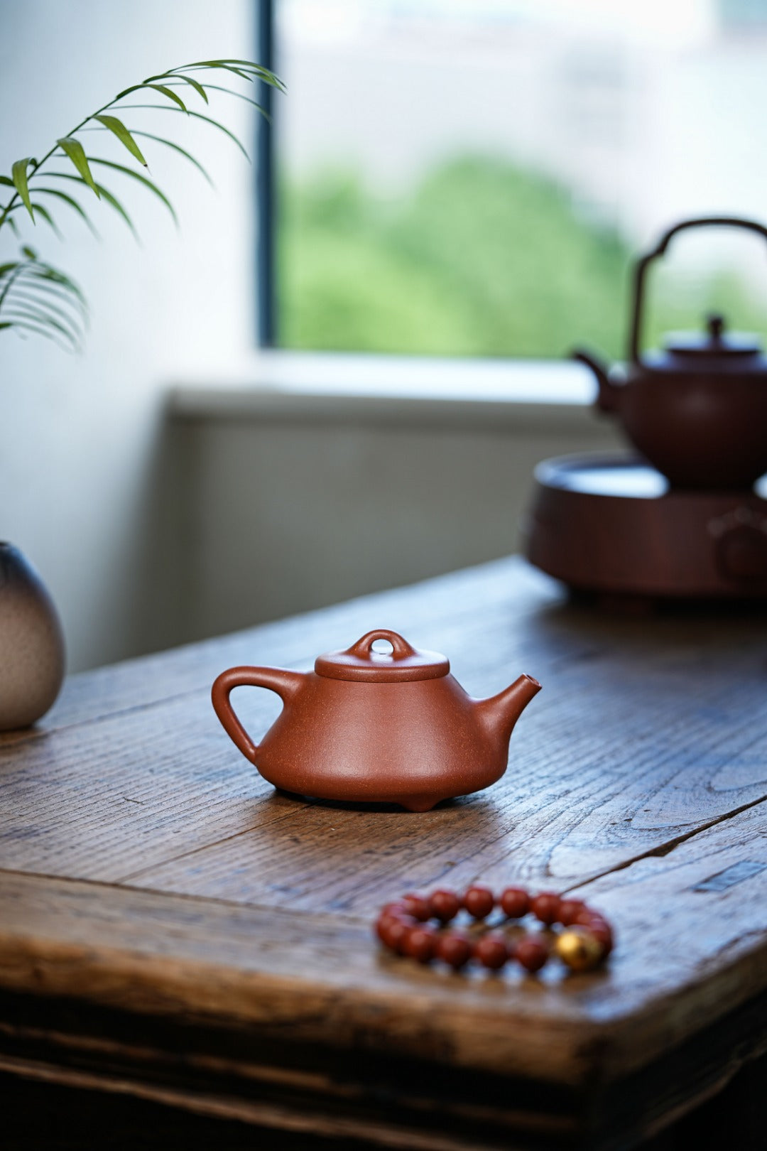 Zi Ye Shi Piao  250cc  - Yixing Zisha Purple Clay Teapot