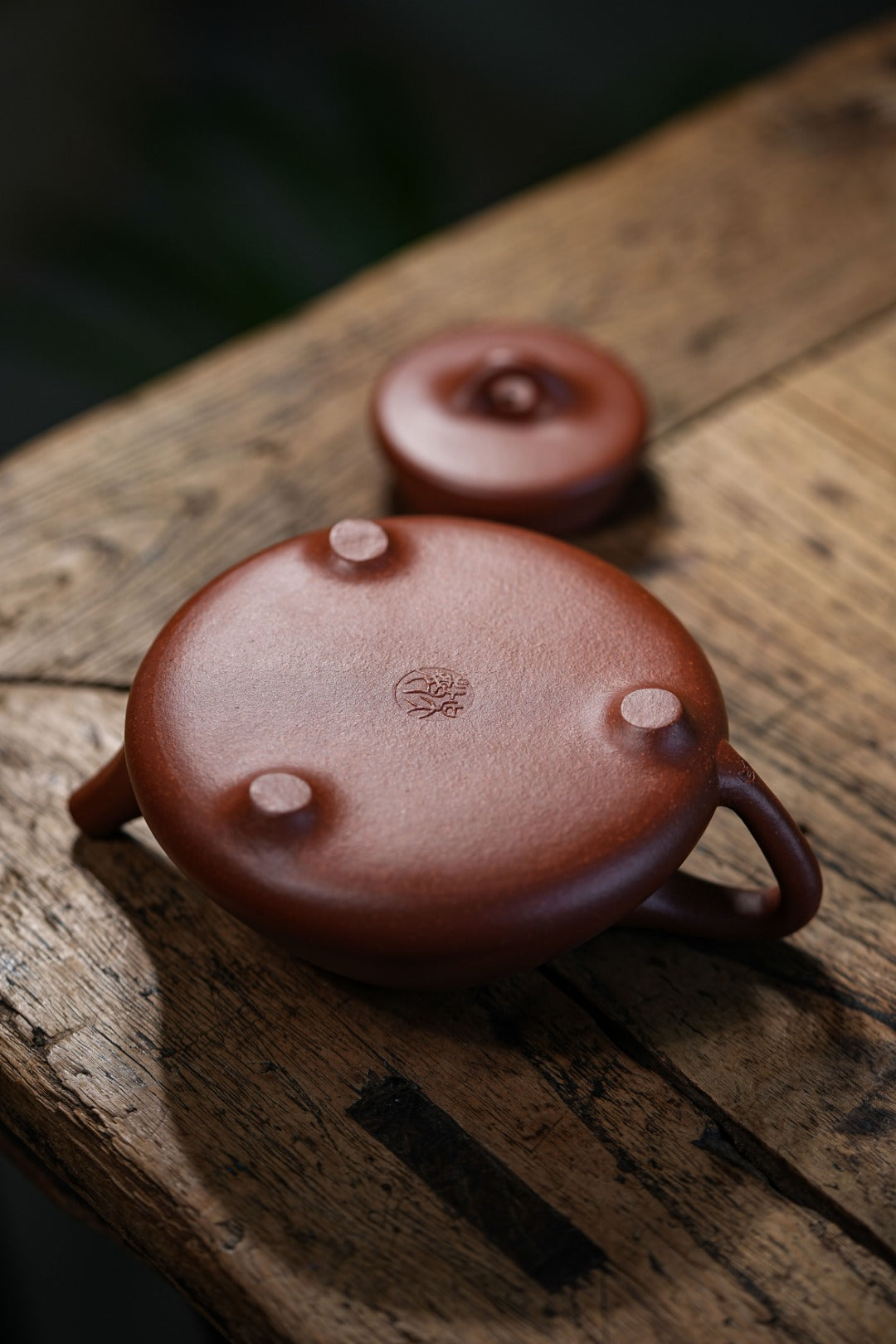 Zi Ye Shi Piao  250cc  - Yixing Zisha Purple Clay Teapot
