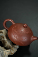 Mei Hua Yu Ru  175cc  - Yixing Zisha Purple Clay Teapot