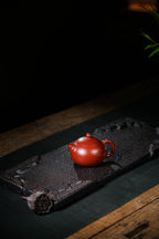 Xi Shi Zhu  125cc  - Yixing Zisha Purple Clay Teapot