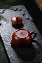 Xi Shi Zhu  125cc  - Yixing Zisha Purple Clay Teapot
