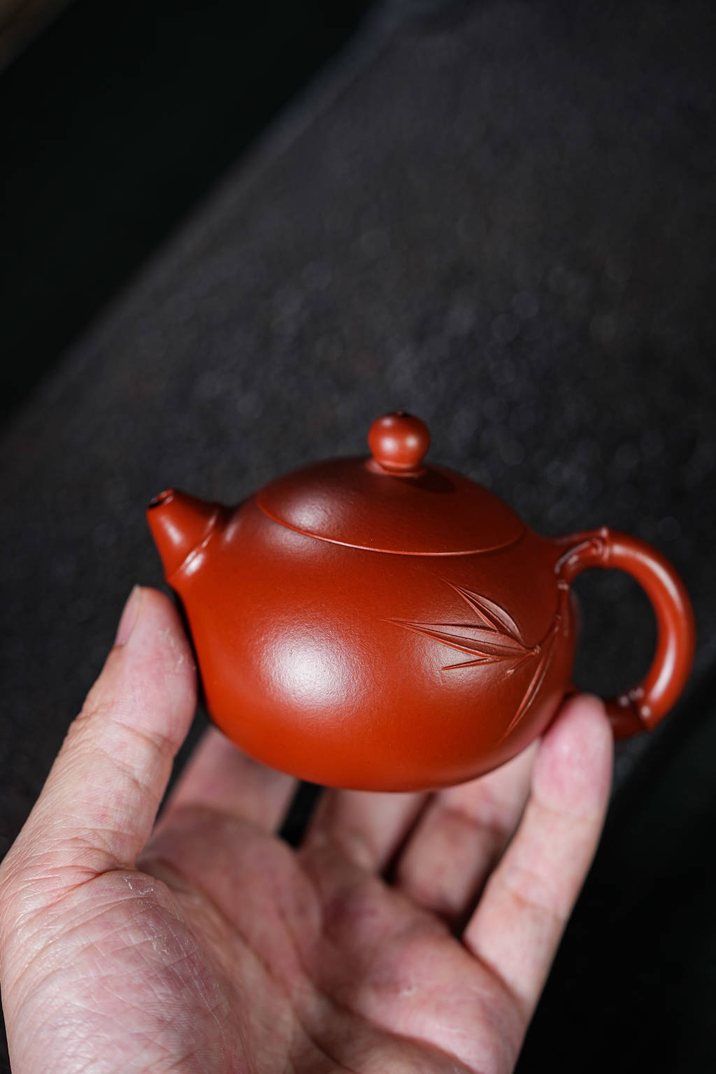 Xi Shi Zhu  125cc  - Yixing Zisha Purple Clay Teapot