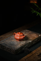Liu Fang Duo Zhi   160cc  - Yixing Zisha Purple Clay Teapot