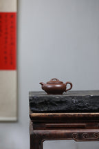 Gu Quan   200cc  - Yixing Zisha Purple Clay Teapot