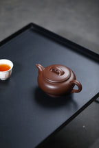 Gu Quan   200cc  - Yixing Zisha Purple Clay Teapot
