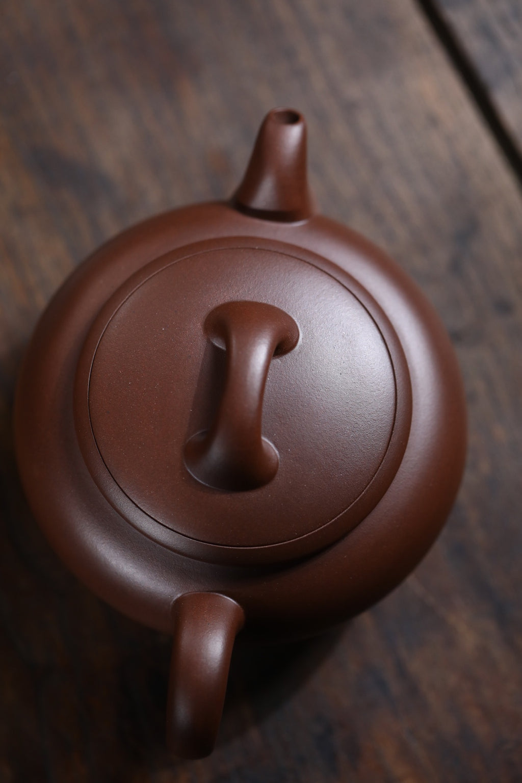 Gu Quan   200cc  - Yixing Zisha Purple Clay Teapot