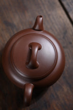Gu Quan   200cc  - Yixing Zisha Purple Clay Teapot