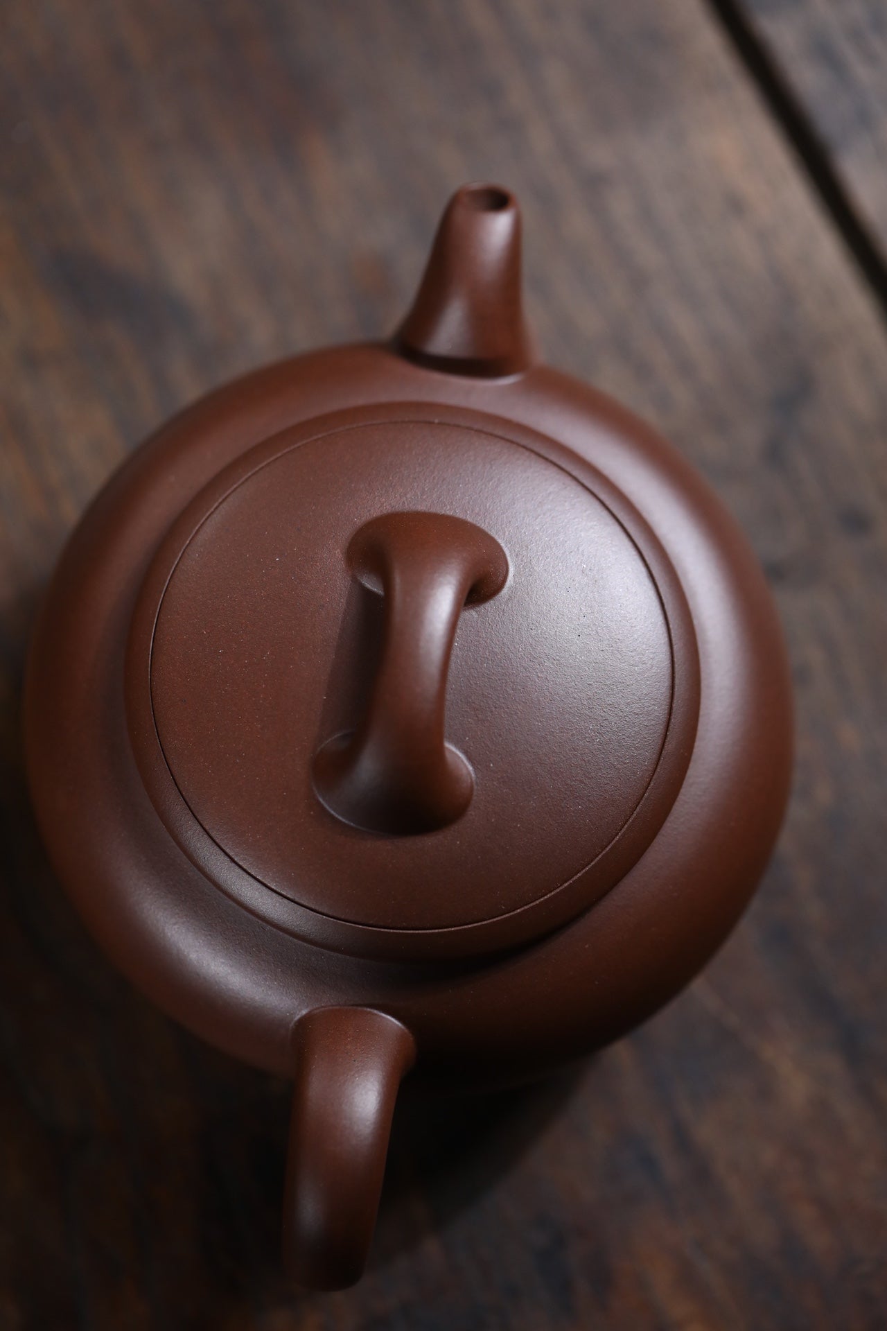 Gu Quan   200cc  - Yixing Zisha Purple Clay Teapot