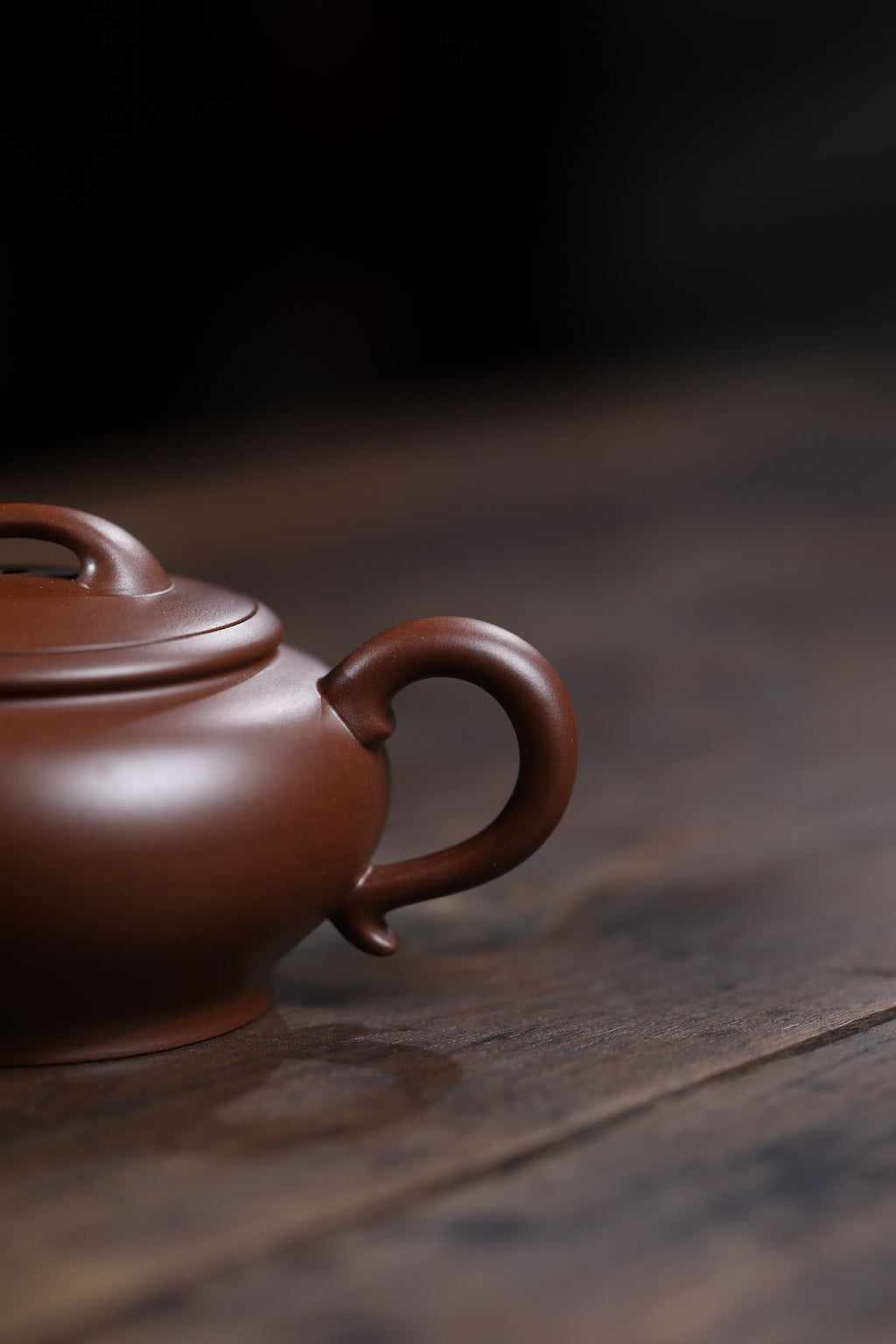 Gu Quan   200cc  - Yixing Zisha Purple Clay Teapot