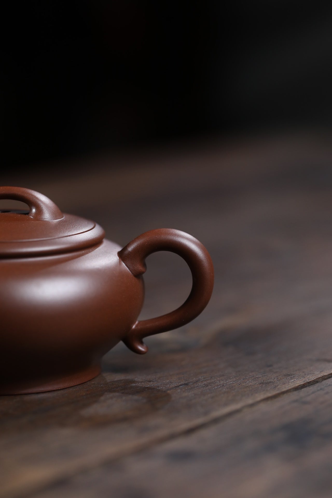 Gu Quan   200cc  - Yixing Zisha Purple Clay Teapot